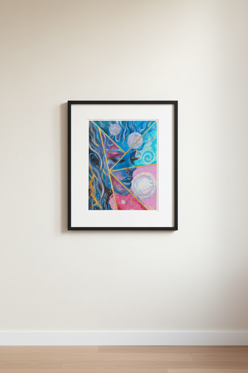 “Looking Glass” Fine Art Print